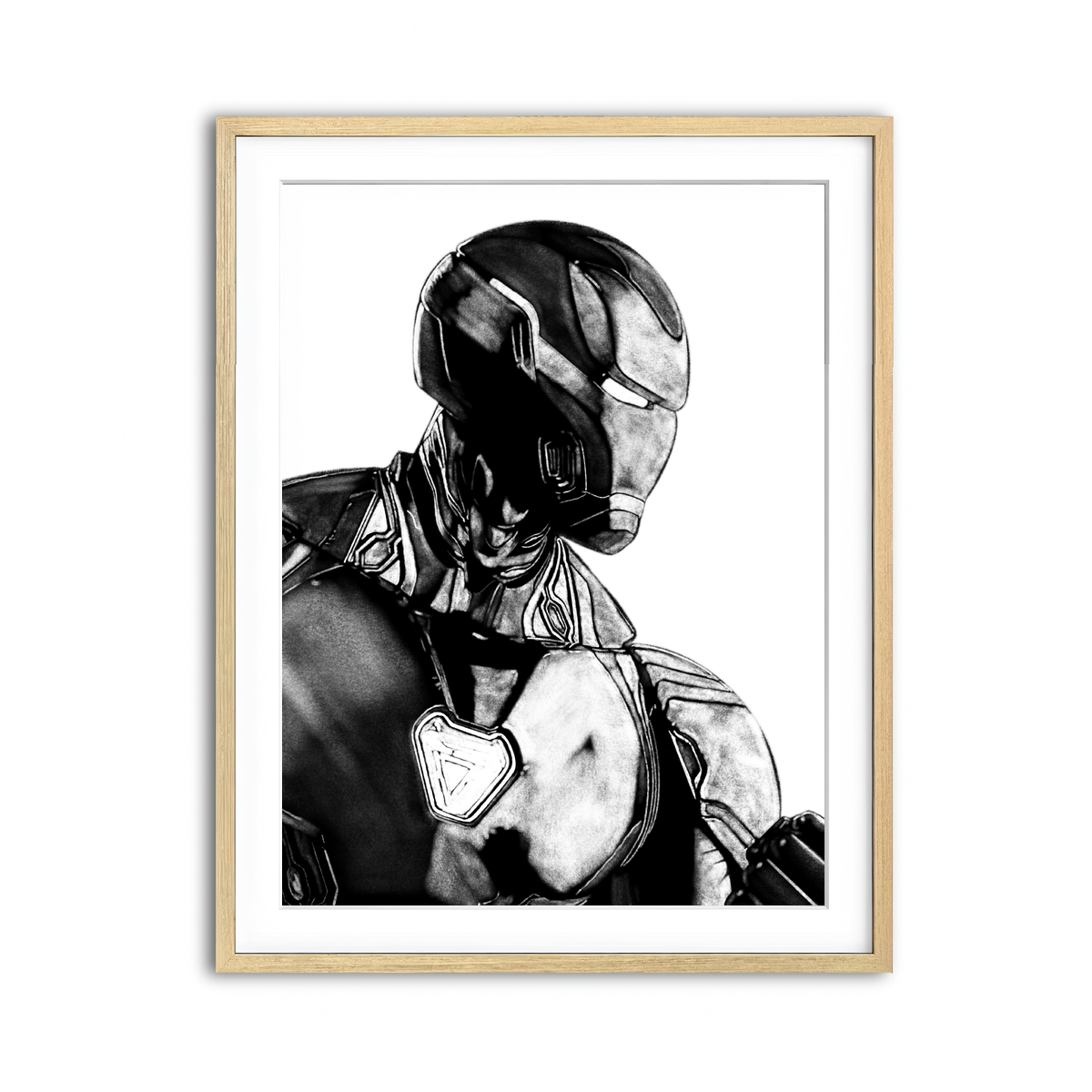 Framed Print 3x4 Natural