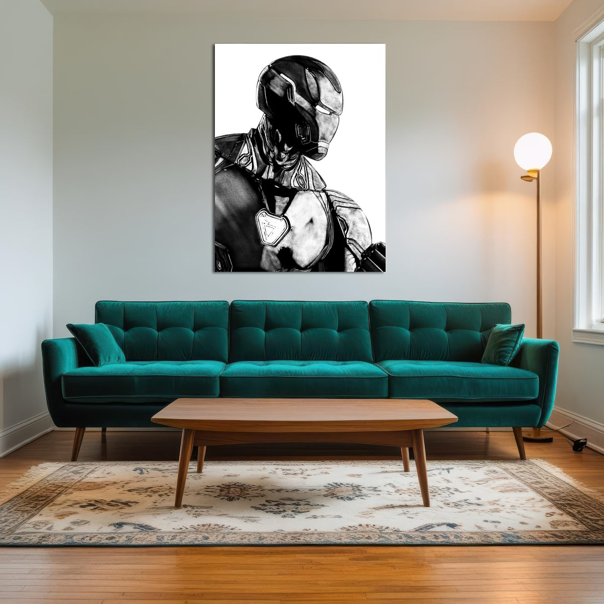 AUTO-MOCKUP ROOM | Iron Man