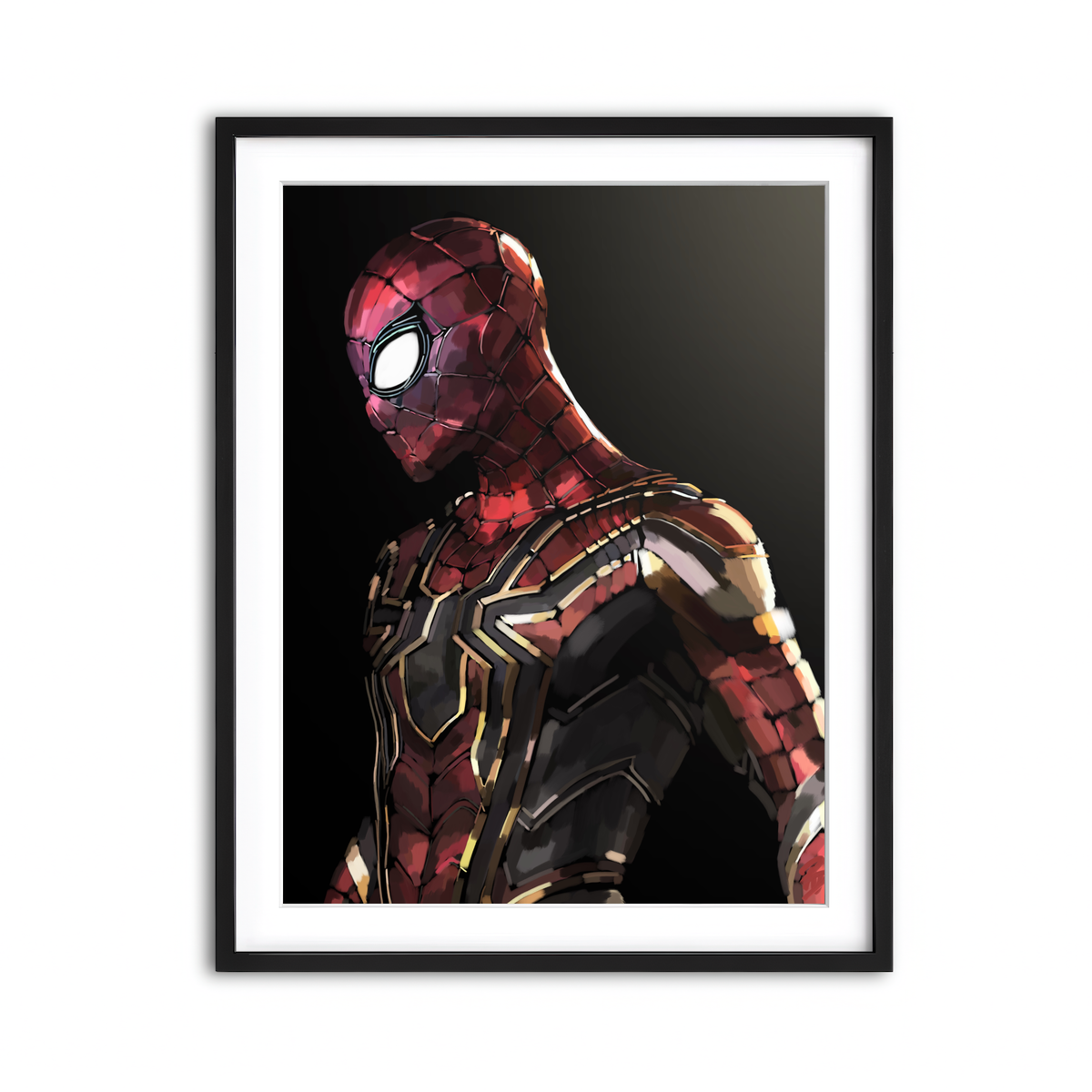 Framed Print 3x4 Black