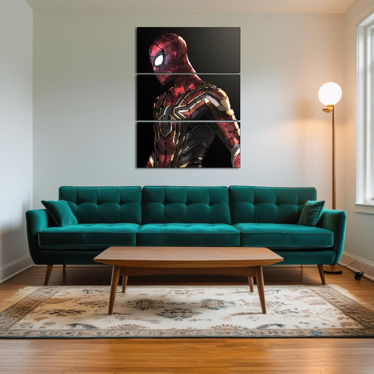 AUTO-MOCKUP ROOM | Iron Spider Side profile