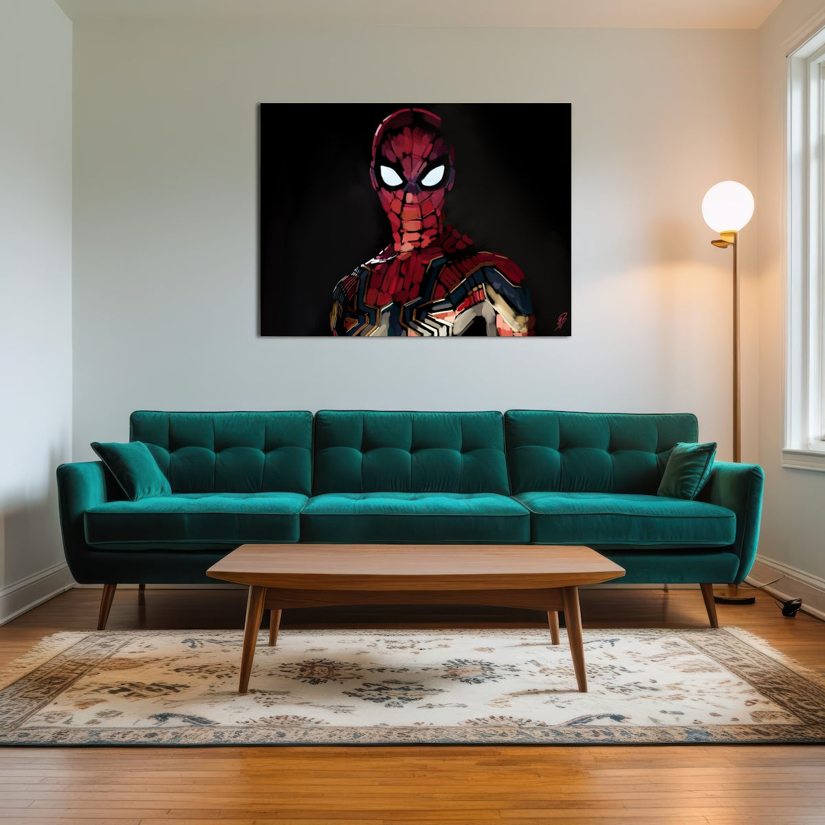 AUTO-MOCKUP ROOM | Iron Spider portrait
