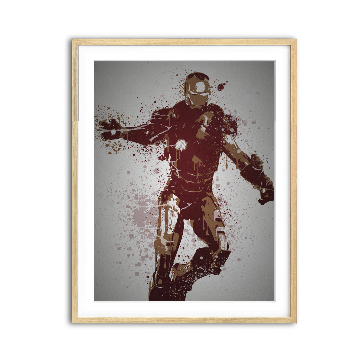 Framed Print 3x4 Natural