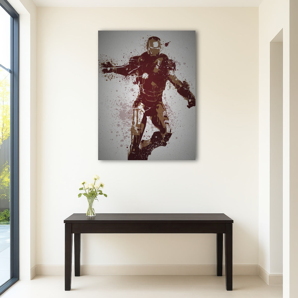 AUTO-MOCKUP ROOM | Iron