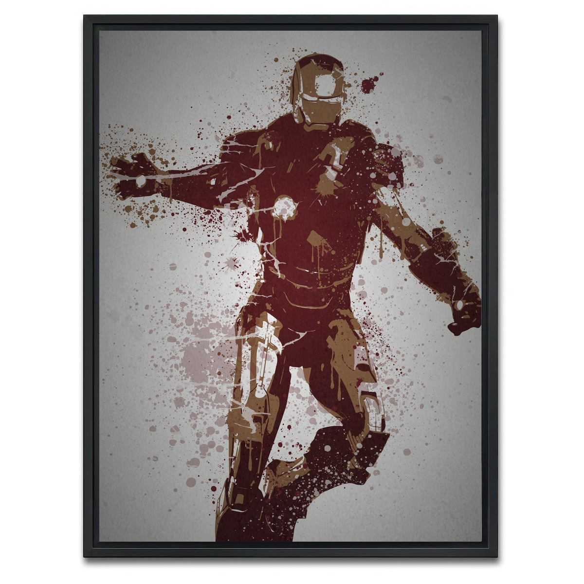 AUTO-MOCKUP WHITE | Iron | 1 Piece | Black Framed Canvas | group=3x4