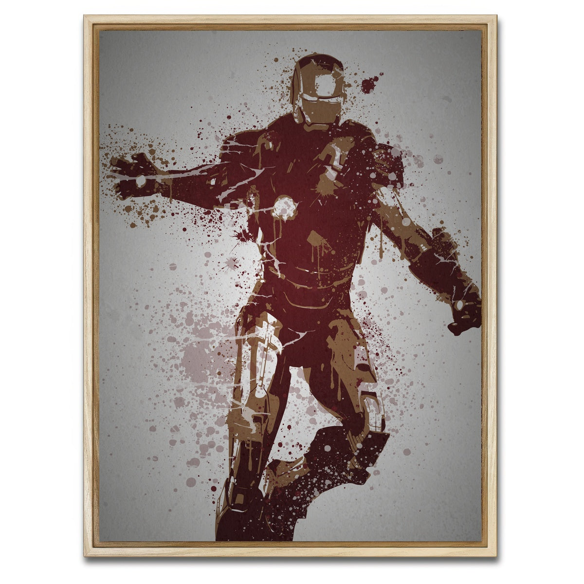 AUTO-MOCKUP WHITE | Iron | 1 Piece | Natural Framed Canvas | group=3x4