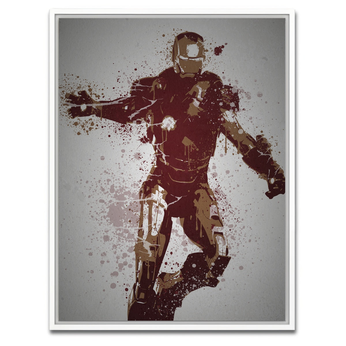 AUTO-MOCKUP WHITE | Iron | 1 Piece | White Framed Canvas | group=3x4