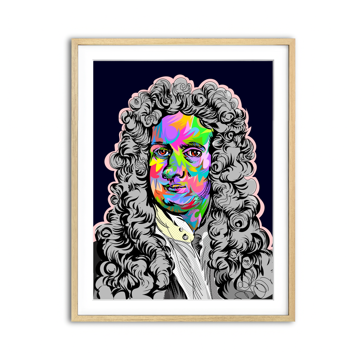 Framed Print 3x4 Natural