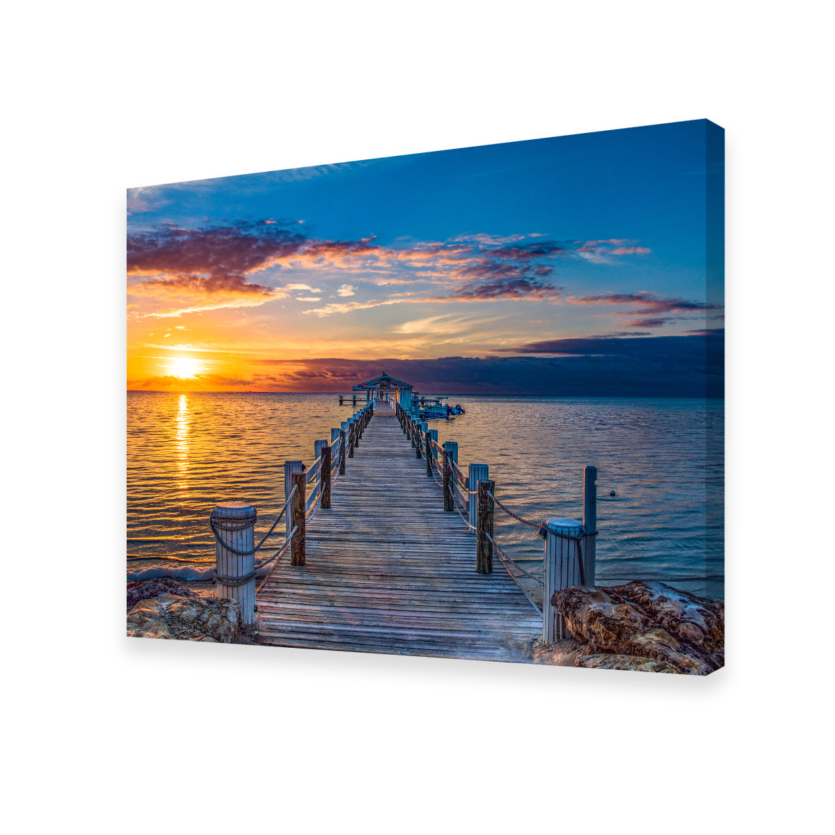 Islamorada Florida Keys Dock Pier Wall Art