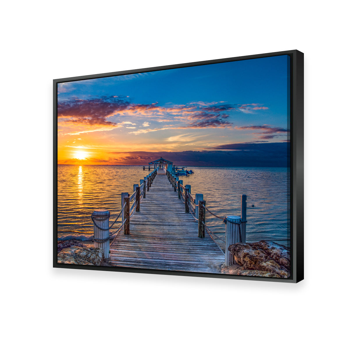 Islamorada Florida Keys Dock Pier Wall Art