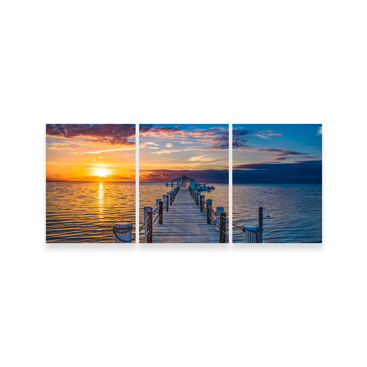 Islamorada Florida Keys Dock Pier Wall Art