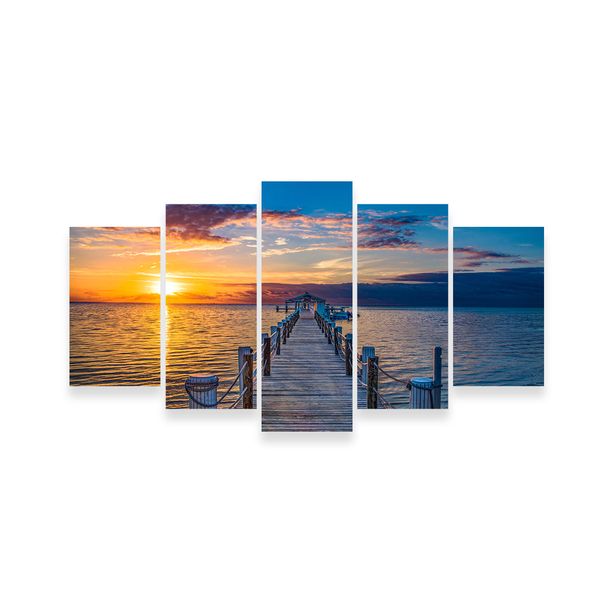Islamorada Florida Keys Dock Pier Wall Art
