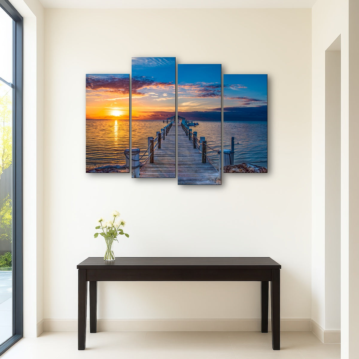 AUTO-MOCKUP ROOM | Islamorada Florida Keys Dock Pier