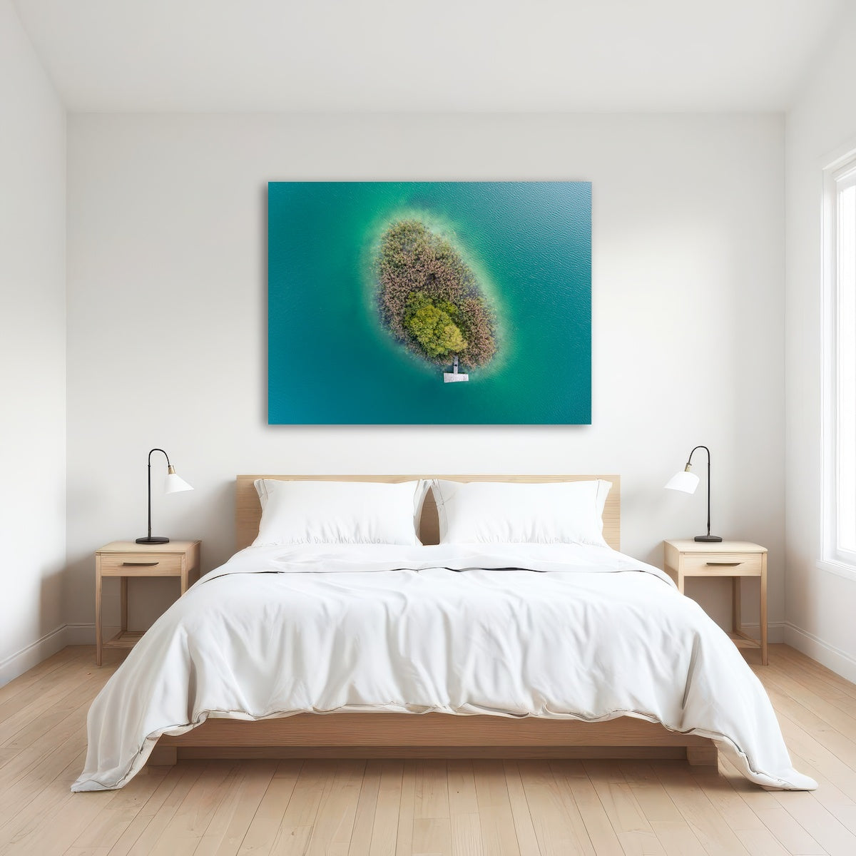 AUTO-MOCKUP ROOM | Island For Two
