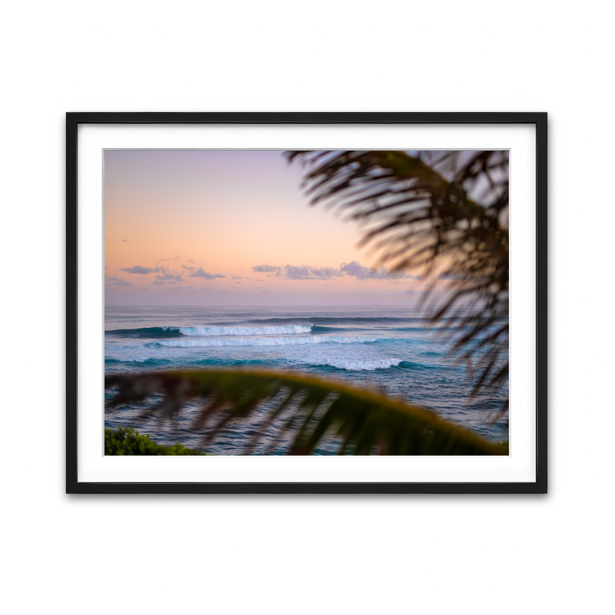 Framed Print 4x3 Black
