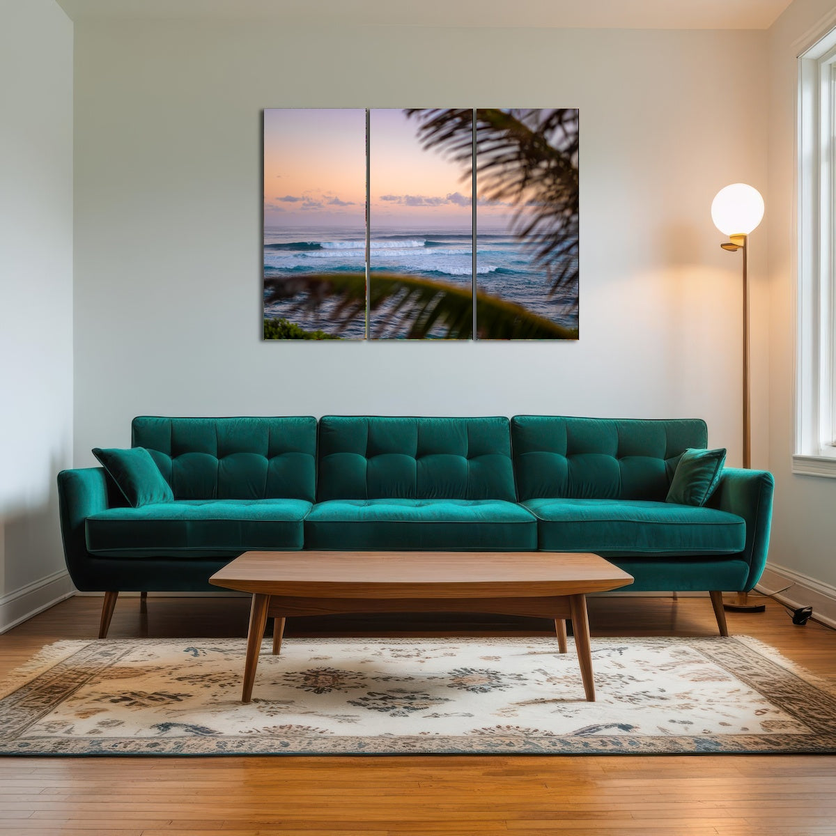 AUTO-MOCKUP ROOM | Island Morning