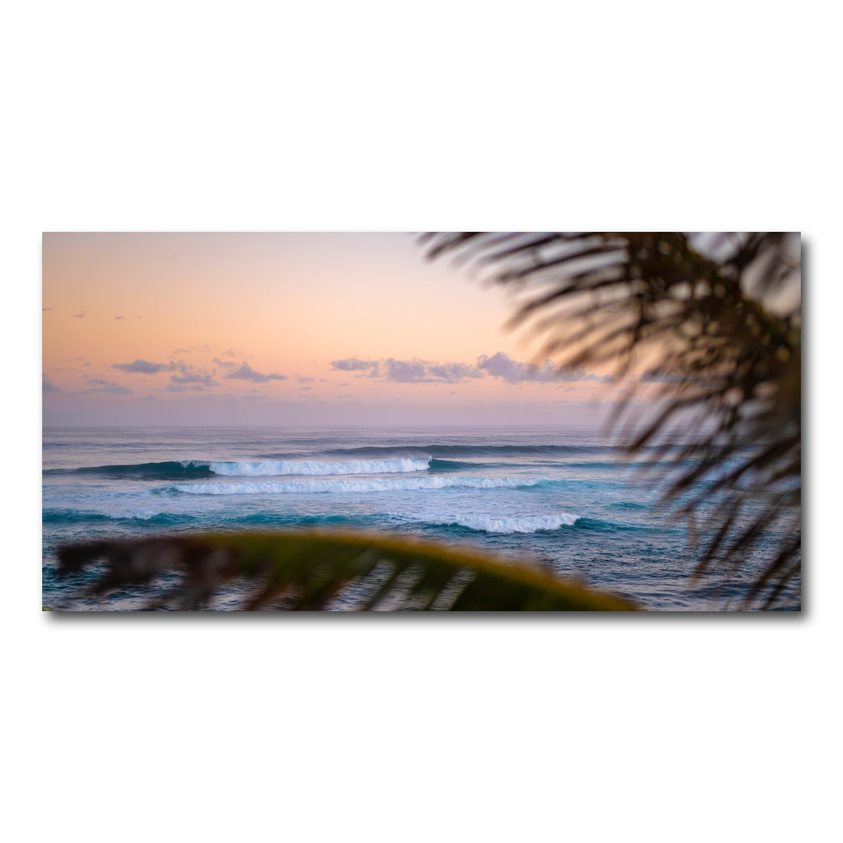 AUTO-MOCKUP WHITE | Island Morning | 1 Piece | Gallery Wrap Canvas | group=2x1
