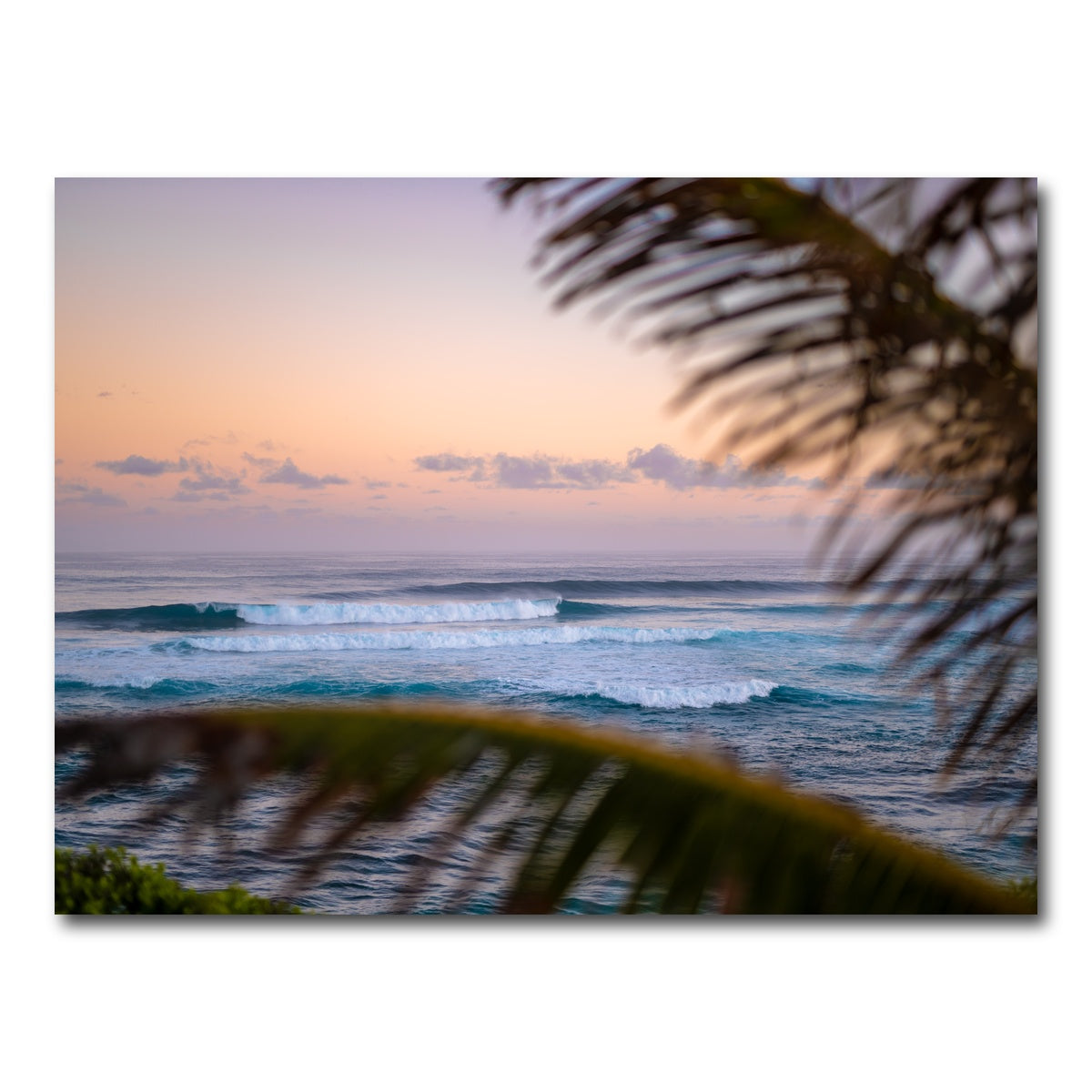 AUTO-MOCKUP WHITE | Island Morning | 1 Piece | Gallery Wrap Canvas | group=4x3