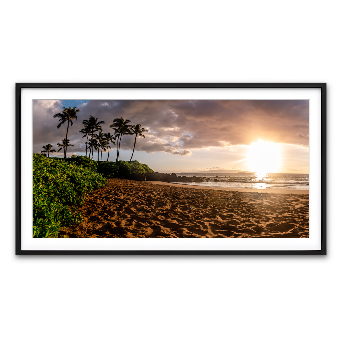 Framed Print 2x1 Black