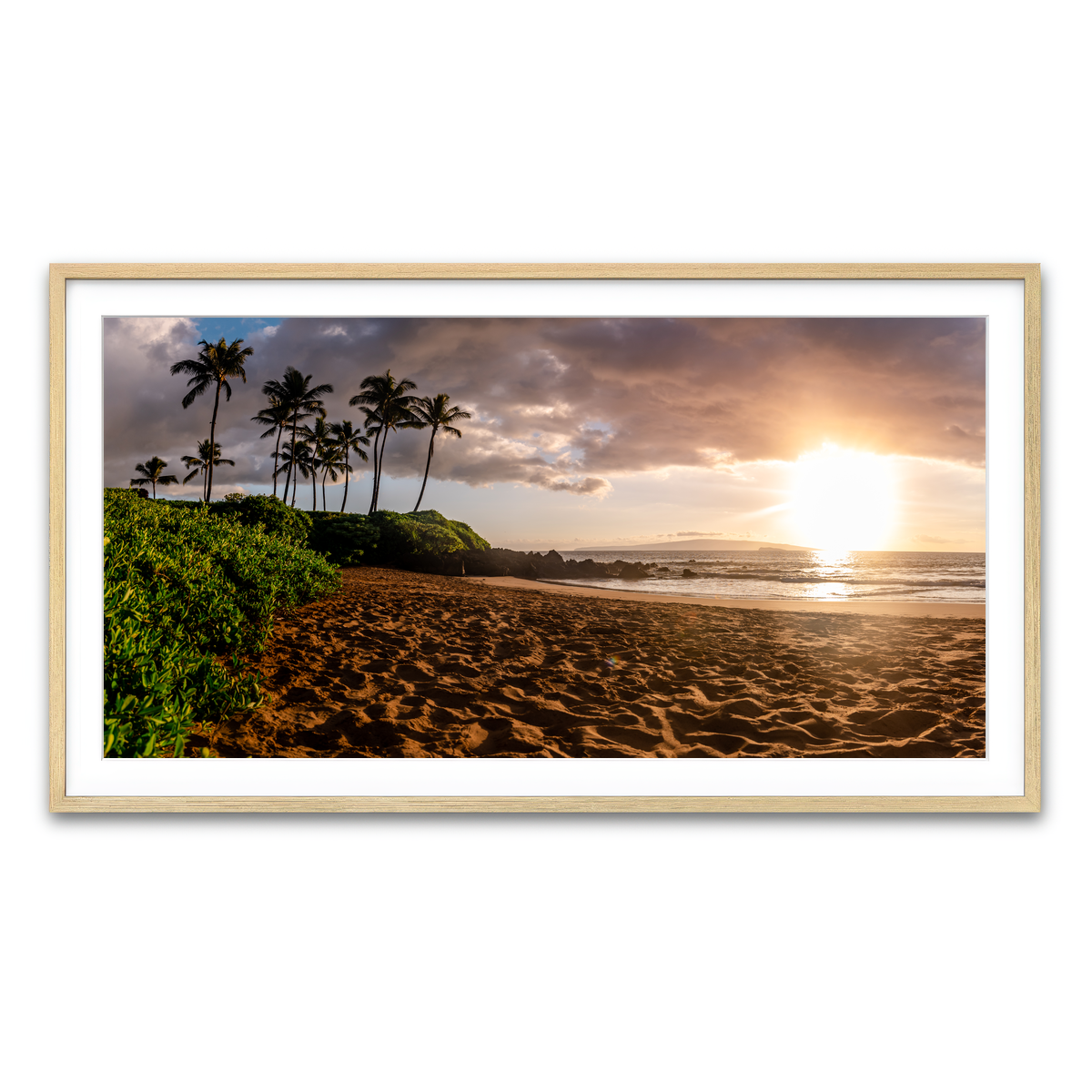 Framed Print 2x1 Natural