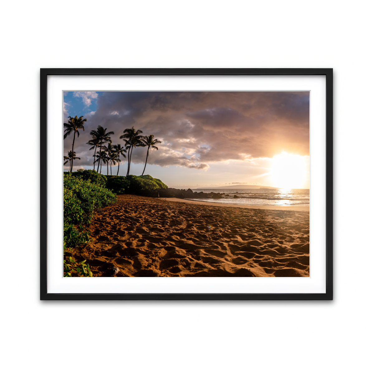 Framed Print 4x3 Black