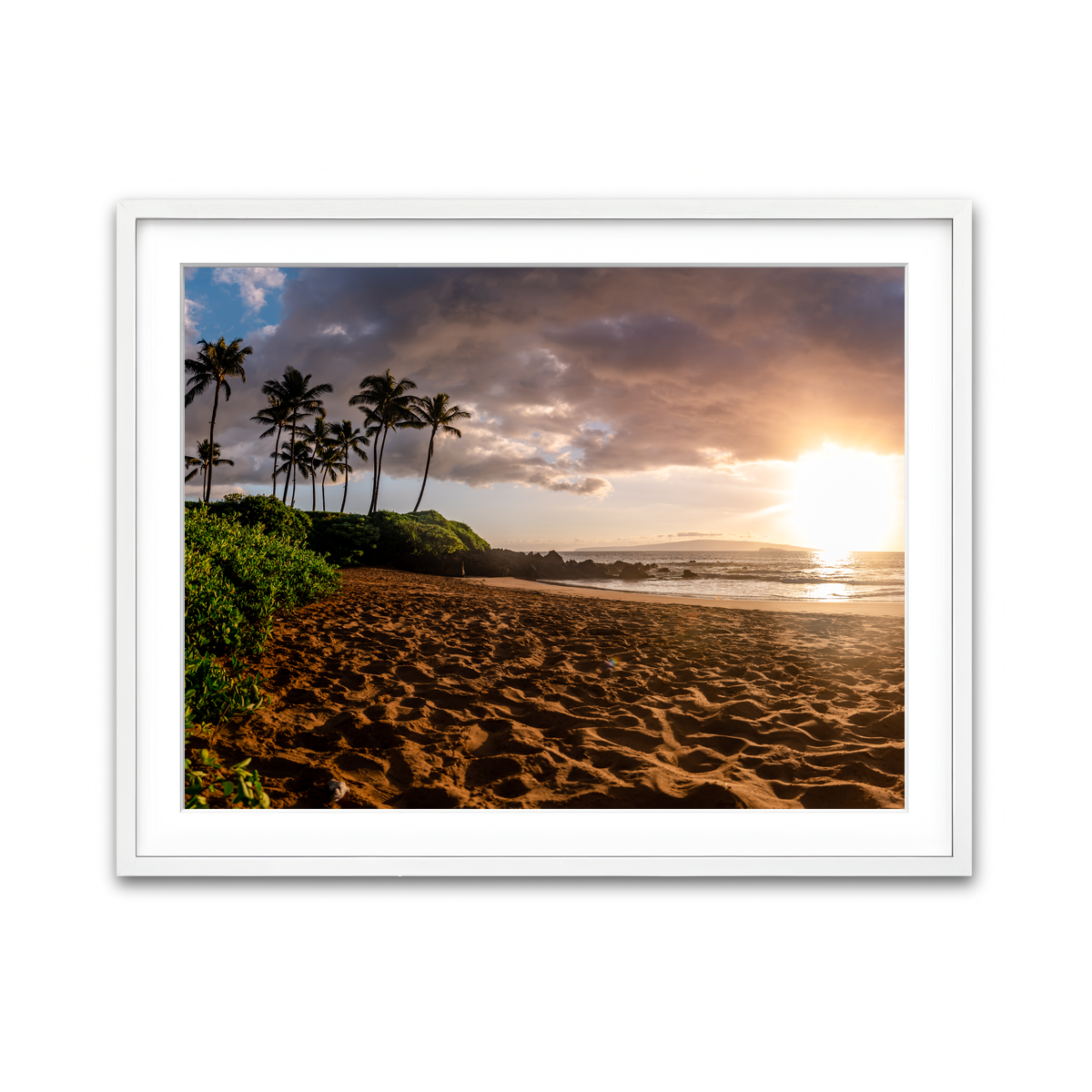 Framed Print 4x3 White