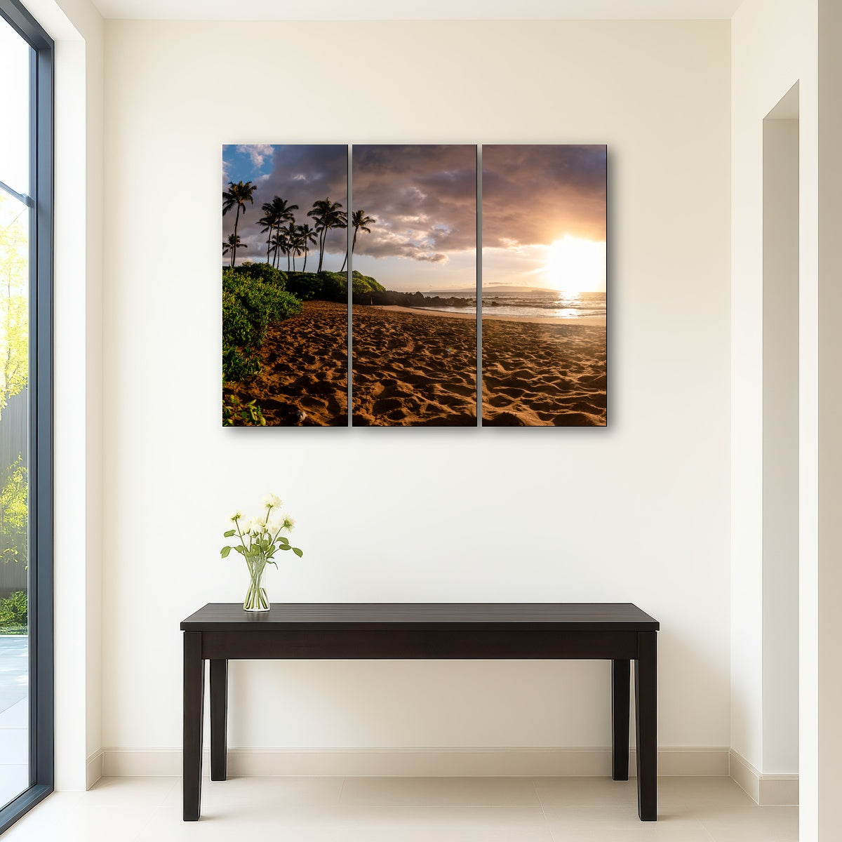 AUTO-MOCKUP ROOM | Island Sunset