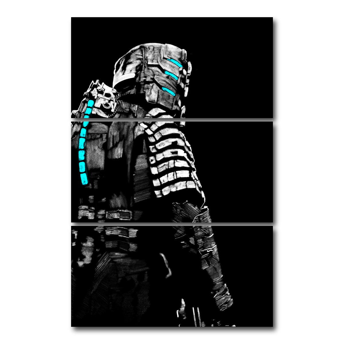 AUTO-MOCKUP WHITE | Issac | 3 Piece | Gallery Wrap Canvas | group=12x24_stacked