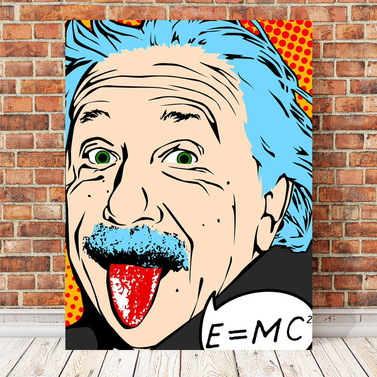 It Takes A Genius Wall Art
