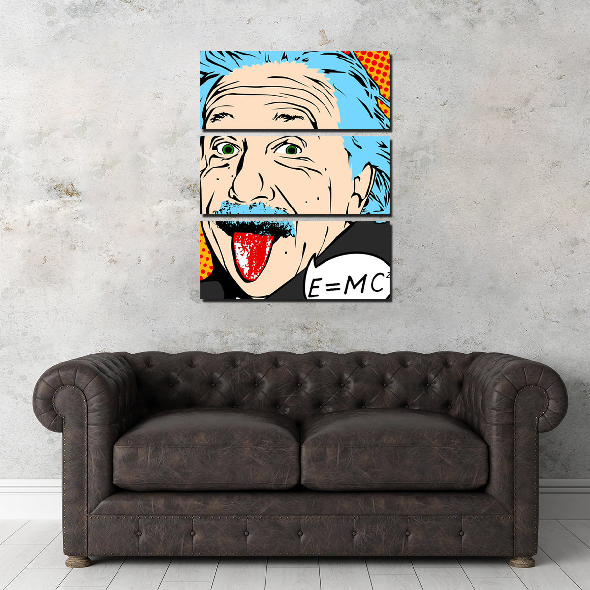It Takes A Genius Wall Art