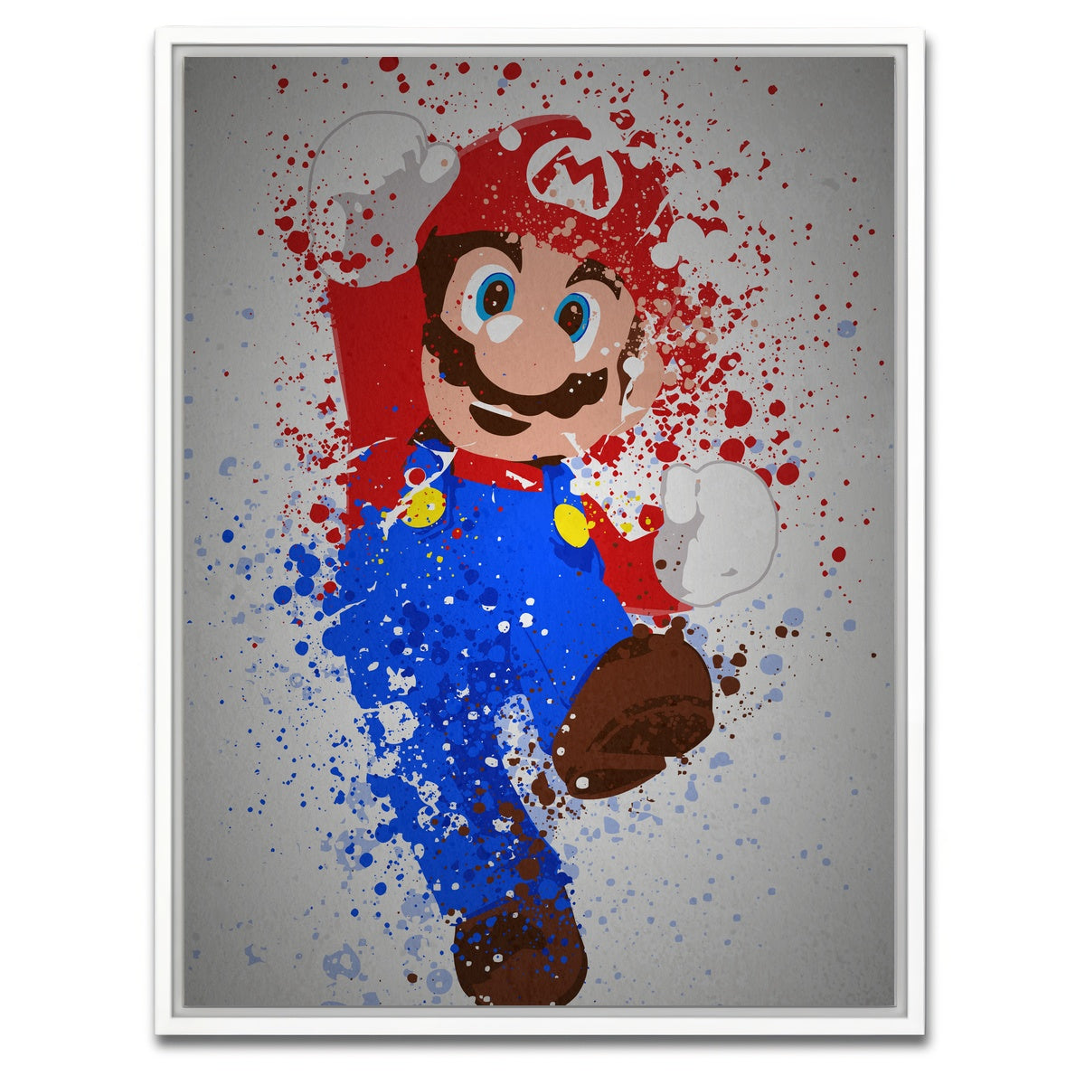 AUTO-MOCKUP WHITE | It's a Me | 1 Piece | White Framed Canvas | group=3x4