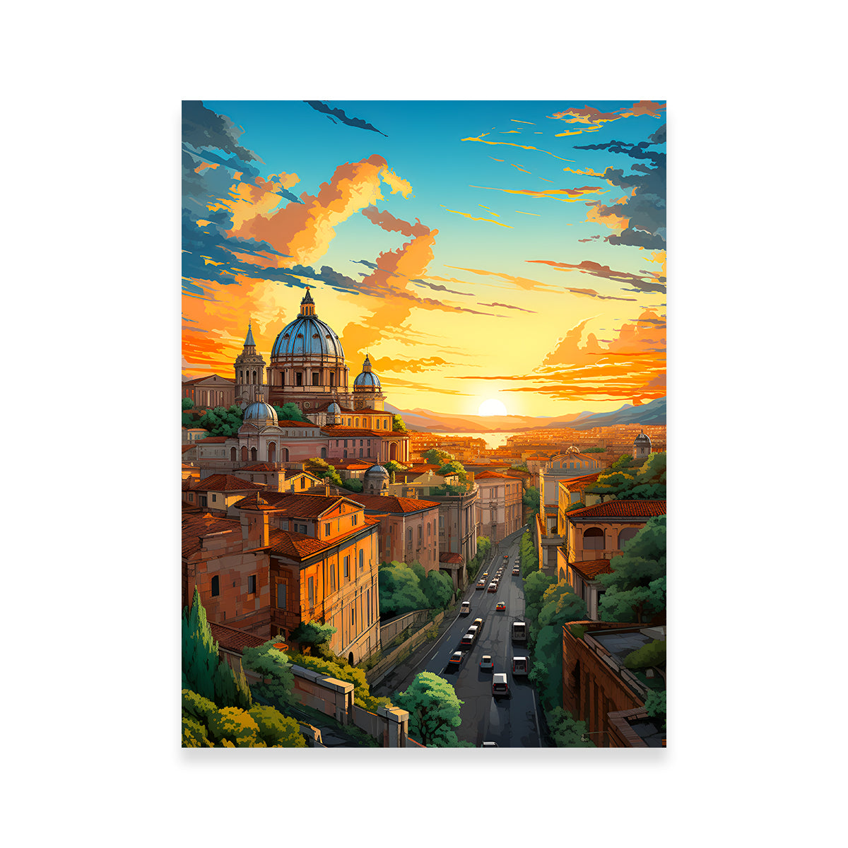 Rome - St. Peter's Basilica Wall Art