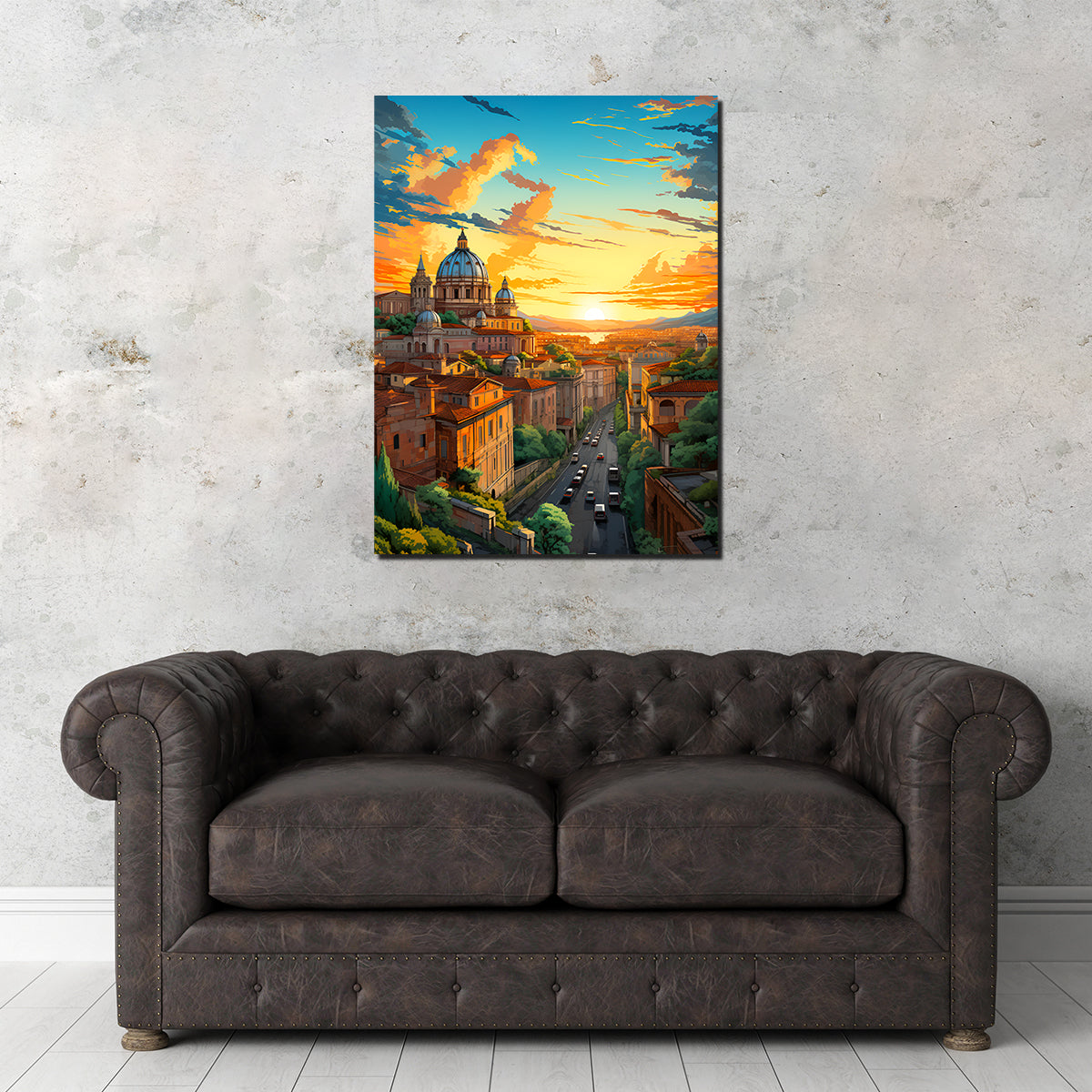 Rome - St. Peter's Basilica Wall Art
