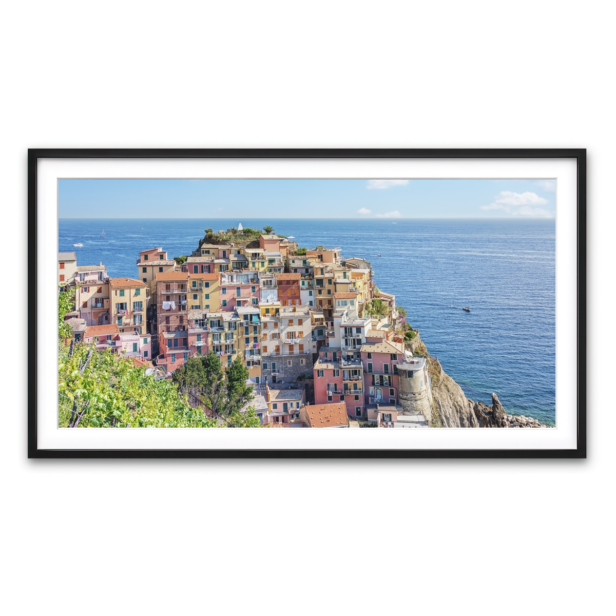 Framed Print 2x1 Black