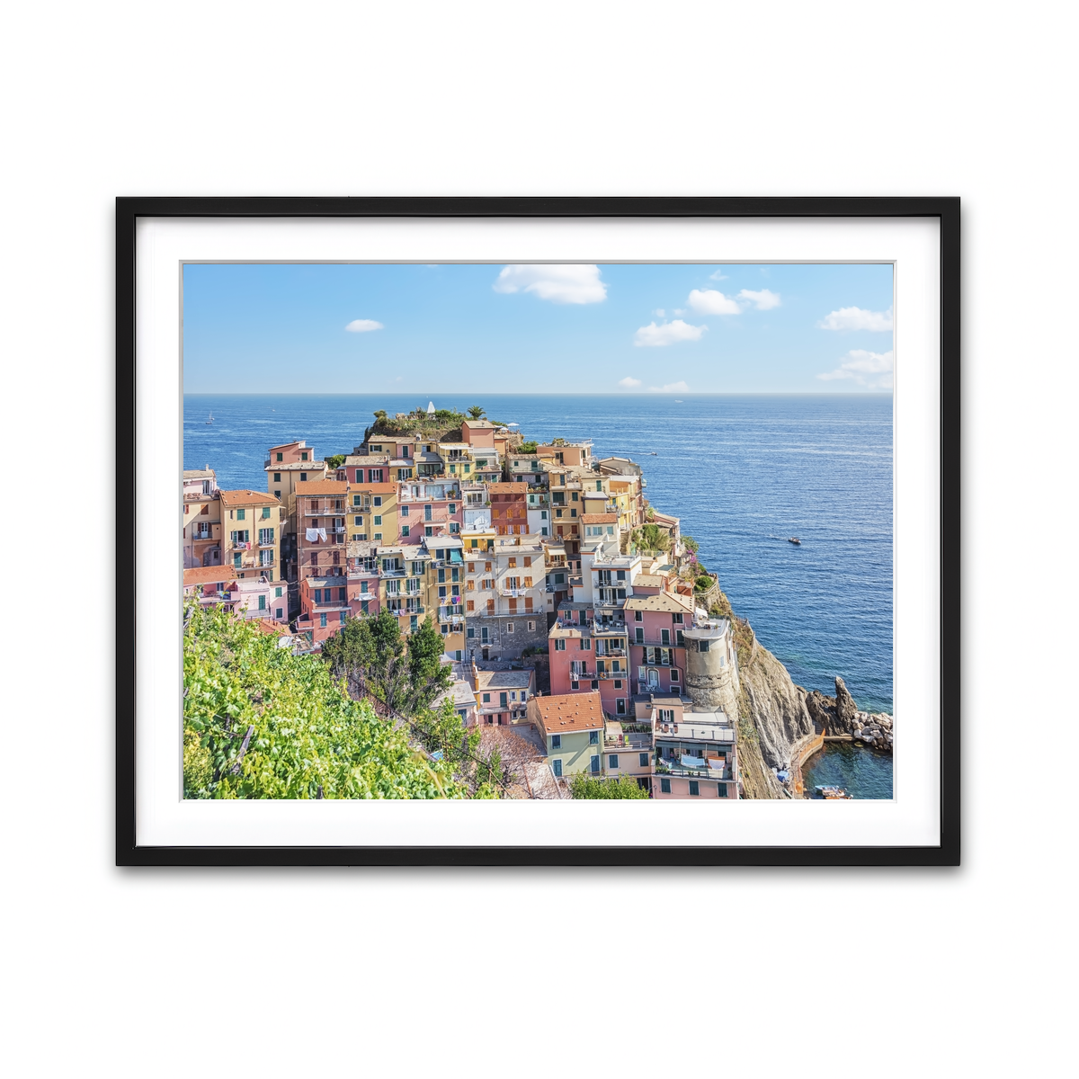 Framed Print 4x3 Black