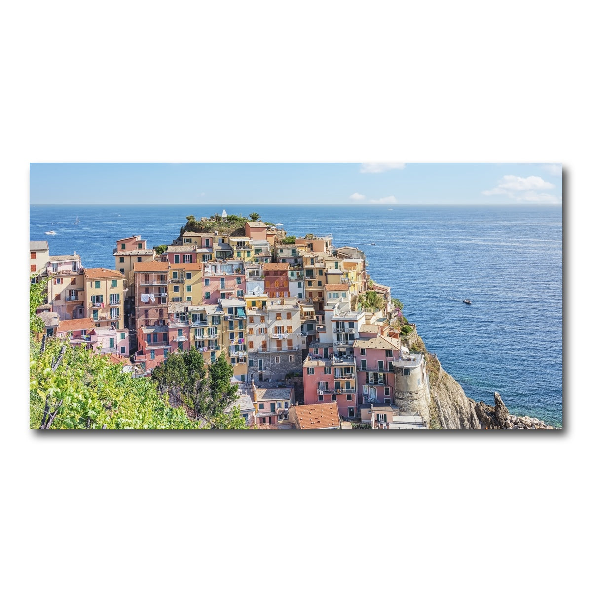 AUTO-MOCKUP WHITE | Italian Riviera | 1 Piece | Gallery Wrap Canvas | group=2x1