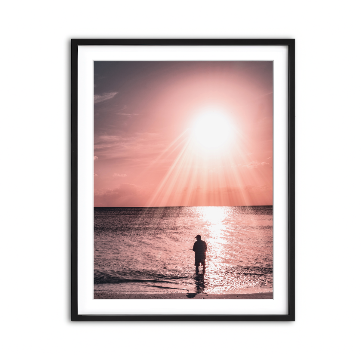 Framed Print 3x4 Black