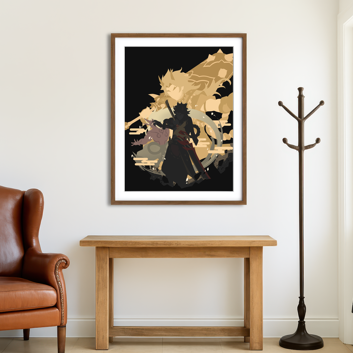 AUTO-MOCKUP ROOM | Itto Wall Art