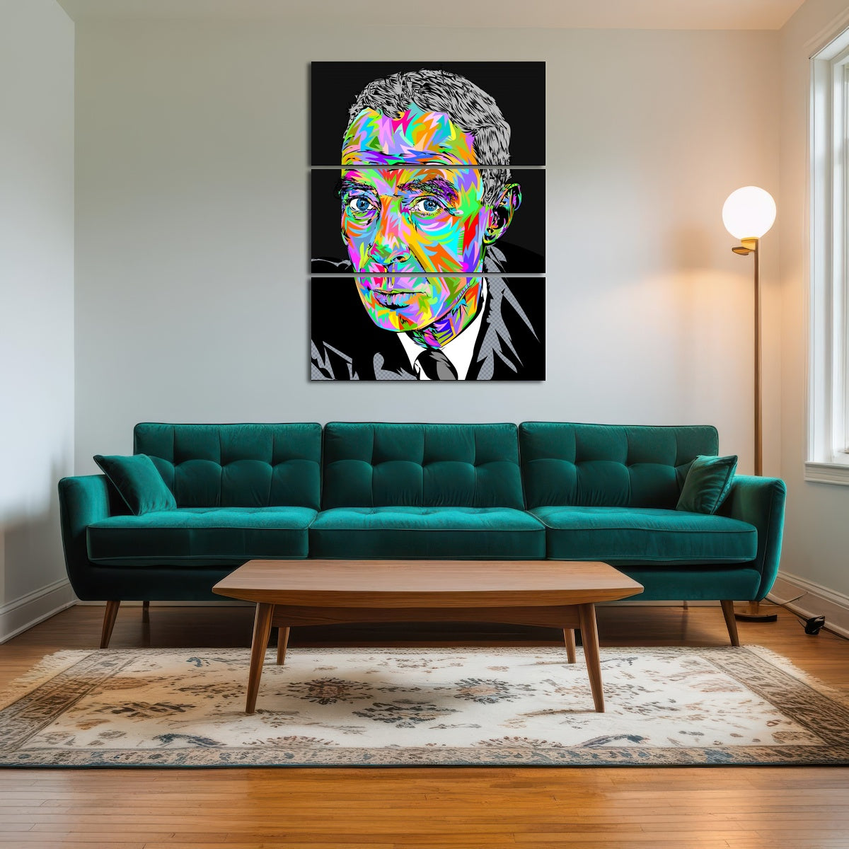 AUTO-MOCKUP ROOM | J. Robert Oppenheimer