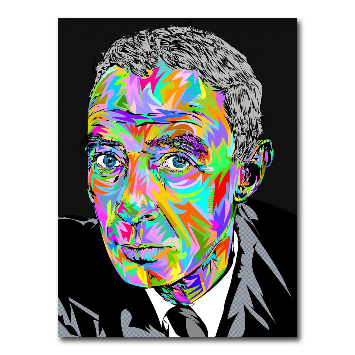 AUTO-MOCKUP WHITE | J. Robert Oppenheimer | 1 Piece | Gallery Wrap Canvas | group=3x4