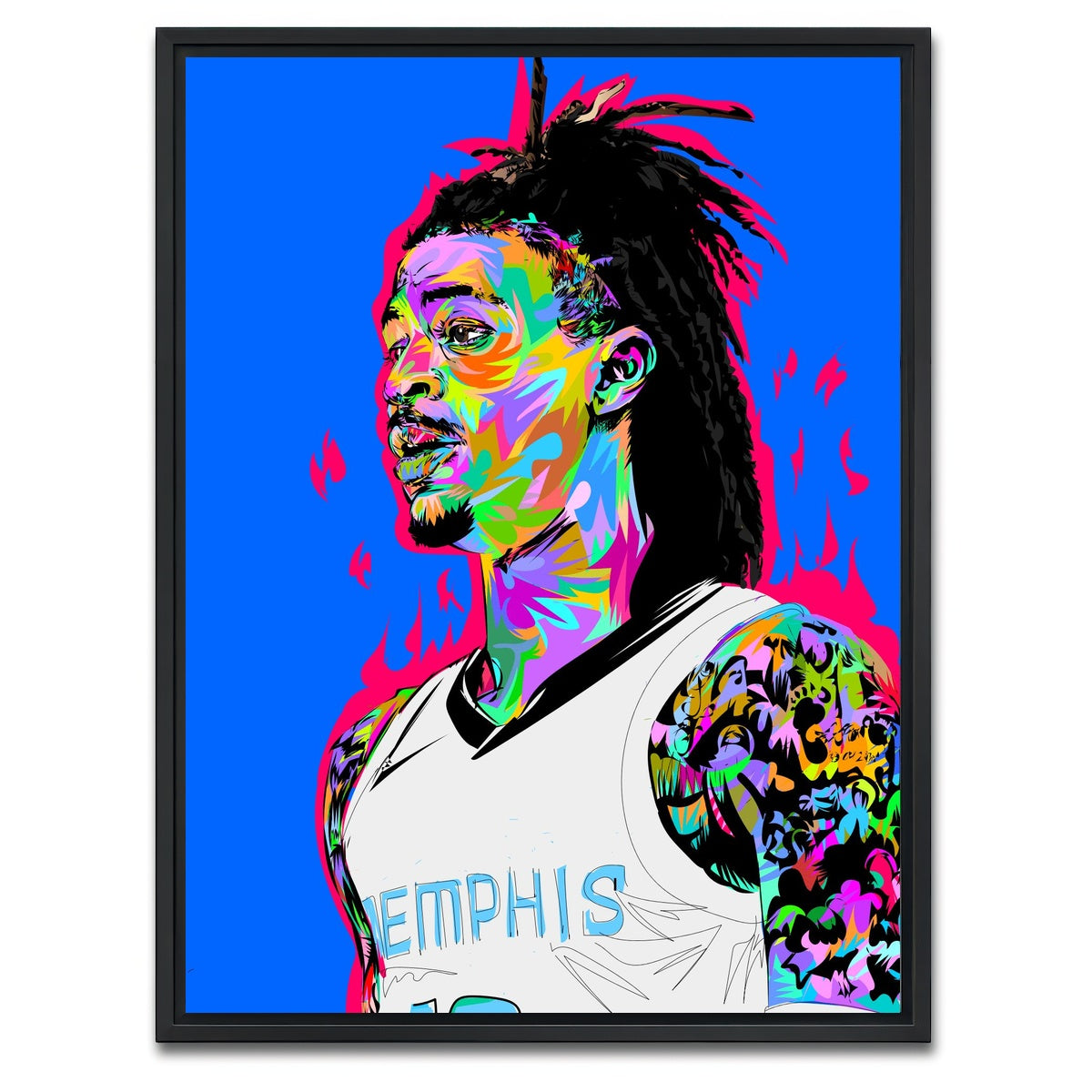 AUTO-MOCKUP WHITE | JA | 1 Piece | Black Framed Canvas | group=3x4