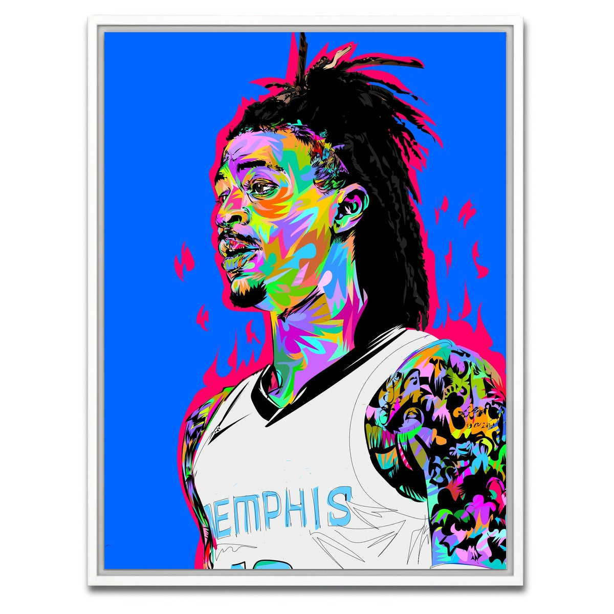 AUTO-MOCKUP WHITE | JA | 1 Piece | White Framed Canvas | group=3x4