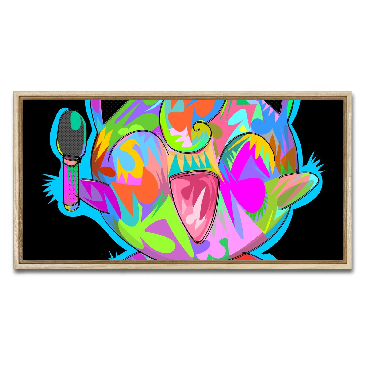 AUTO-MOCKUP WHITE | JIGGLY PUFF | 1 Piece | Natural Framed Canvas | group=2x1