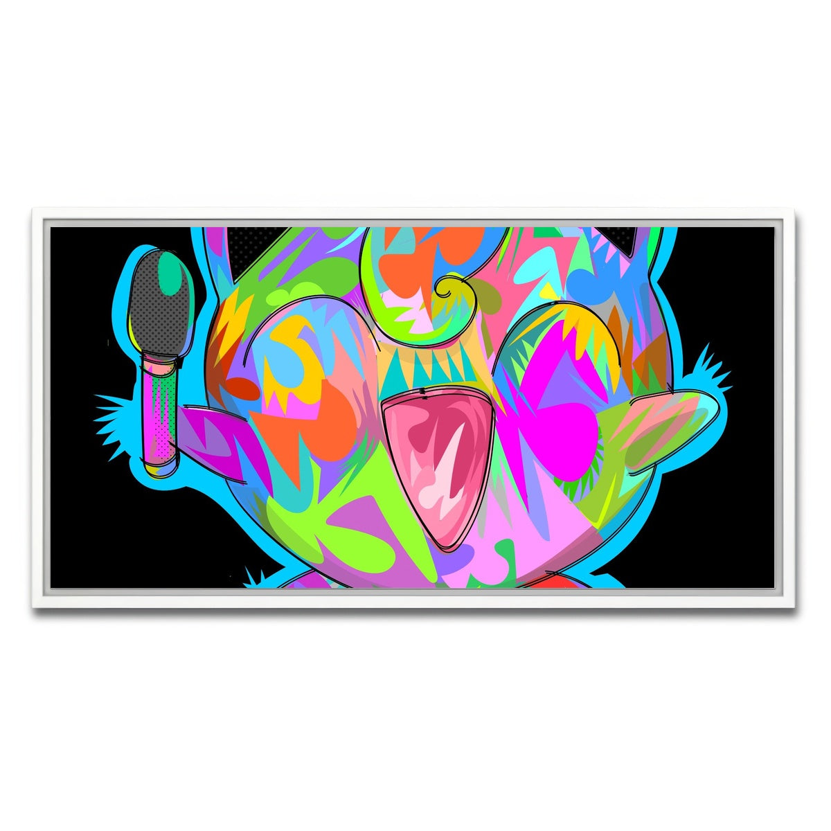 AUTO-MOCKUP WHITE | JIGGLY PUFF | 1 Piece | White Framed Canvas | group=2x1