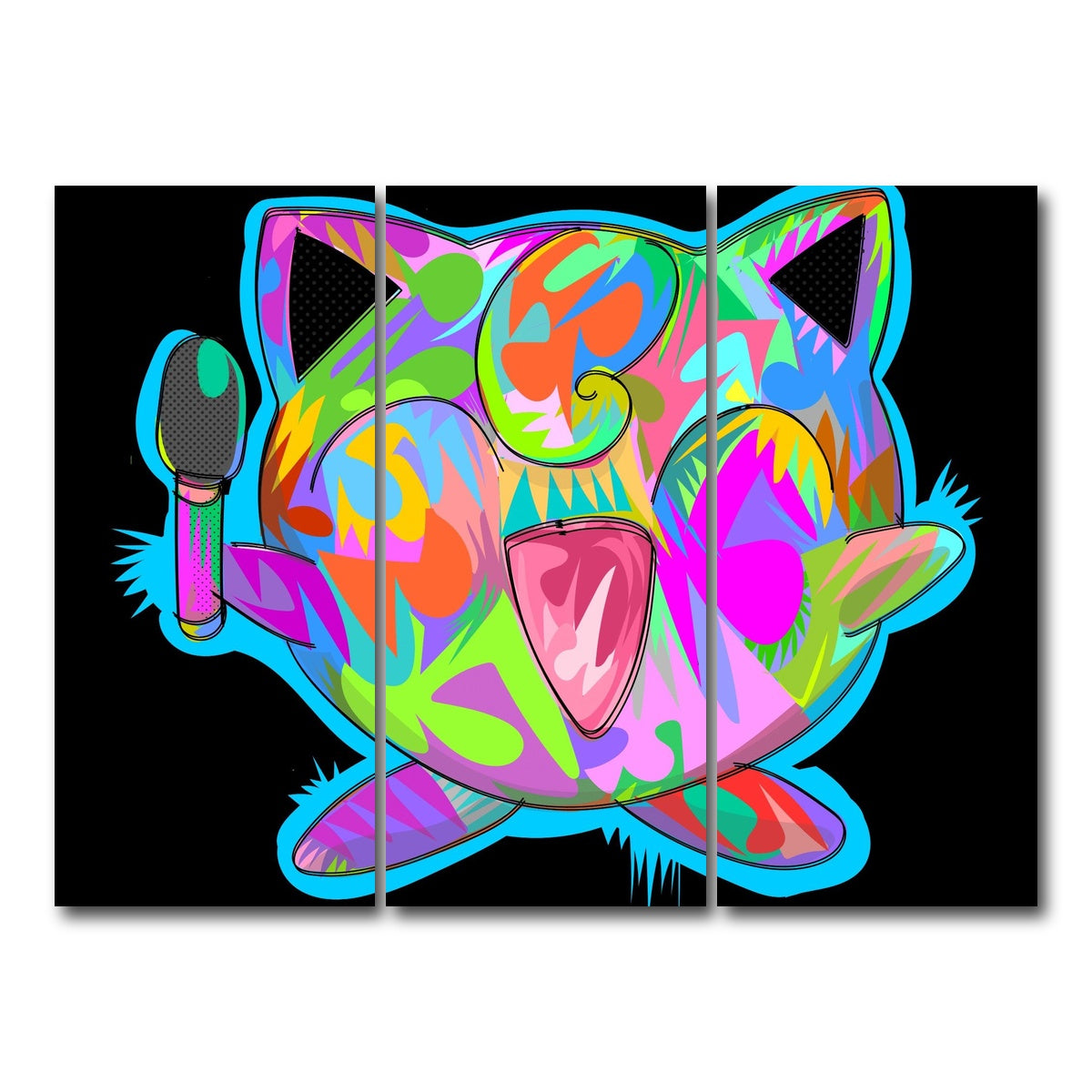 AUTO-MOCKUP WHITE | JIGGLY PUFF | 3 Piece | Gallery Wrap Canvas | group=8x18