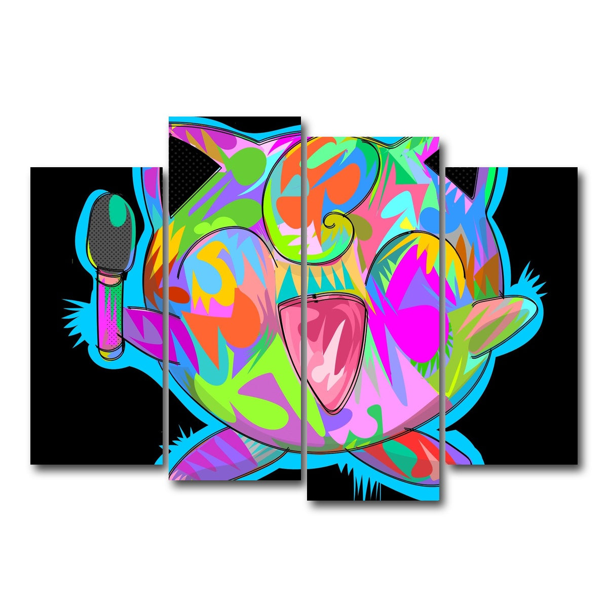 AUTO-MOCKUP WHITE | JIGGLY PUFF | 4 Piece | Gallery Wrap Canvas | group=4_normal