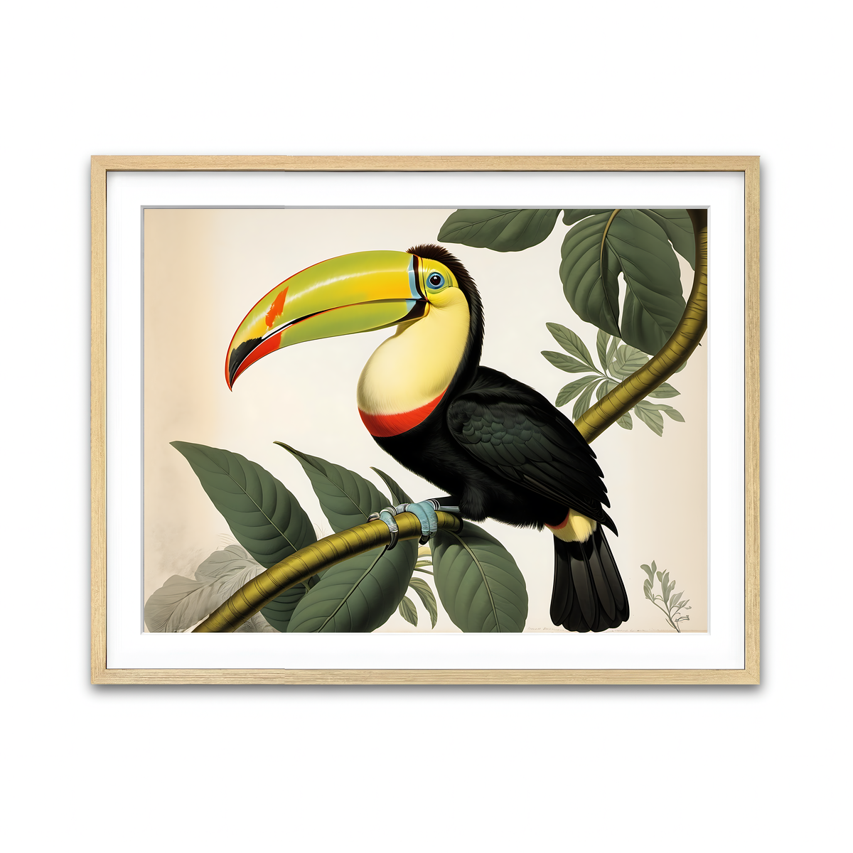 Framed Print 4x3 Natural