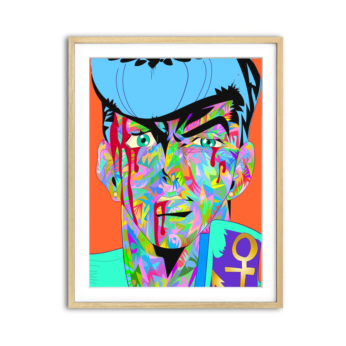 Framed Print 3x4 Natural