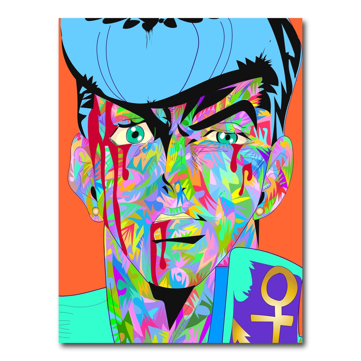 AUTO-MOCKUP WHITE | JOJO BLOOD | 1 Piece | Gallery Wrap Canvas | group=3x4