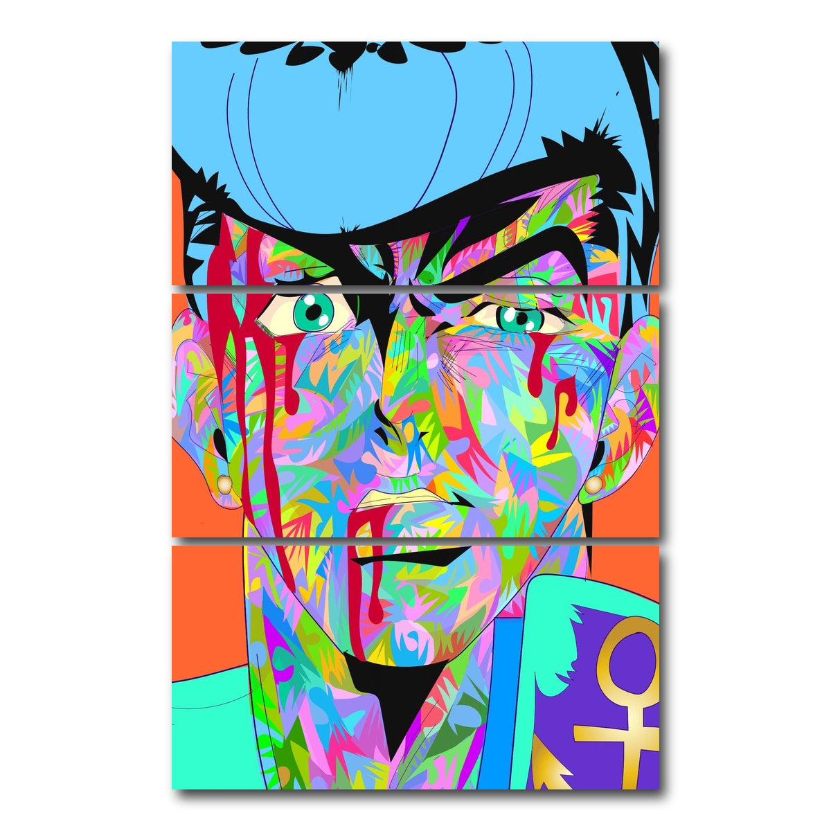 AUTO-MOCKUP WHITE | JOJO BLOOD | 3 Piece | Gallery Wrap Canvas | group=12x24_stacked