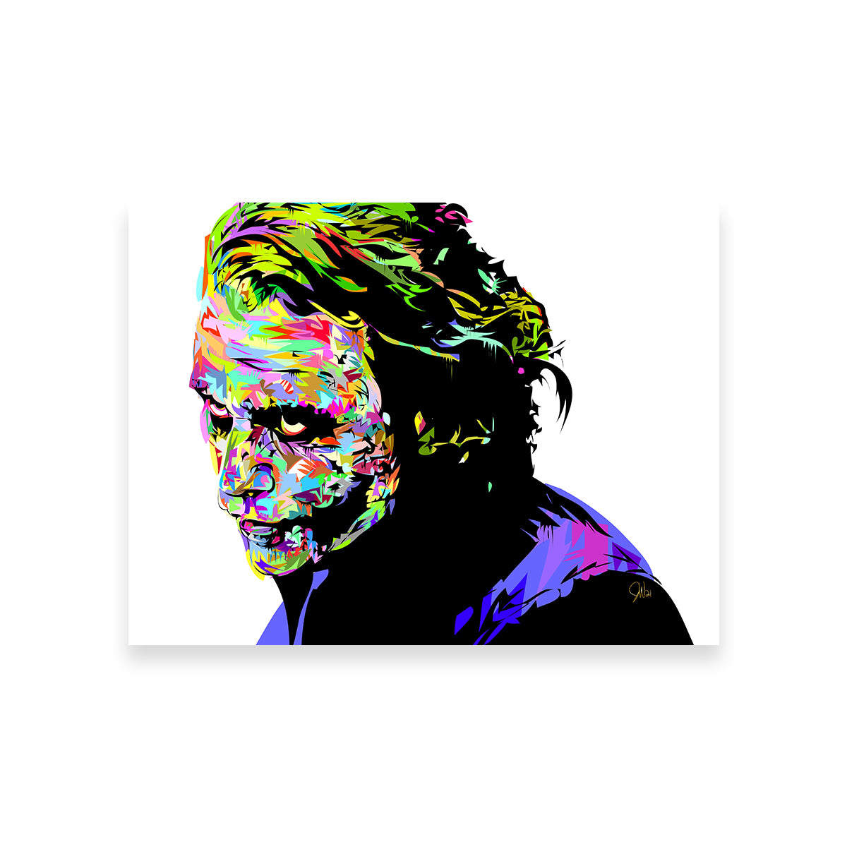Joker Heath White